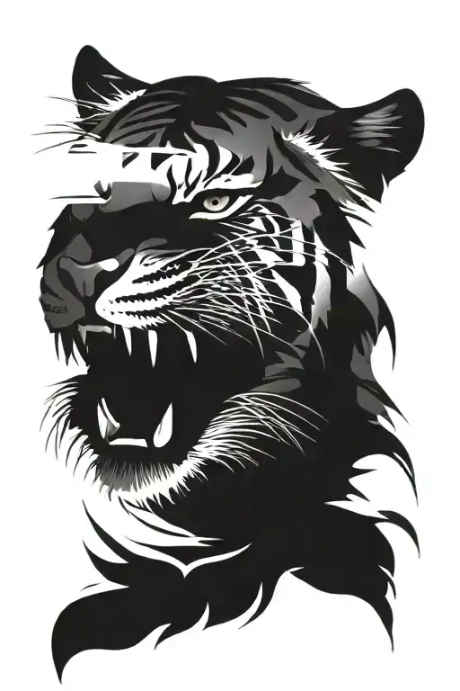 Tiger Head