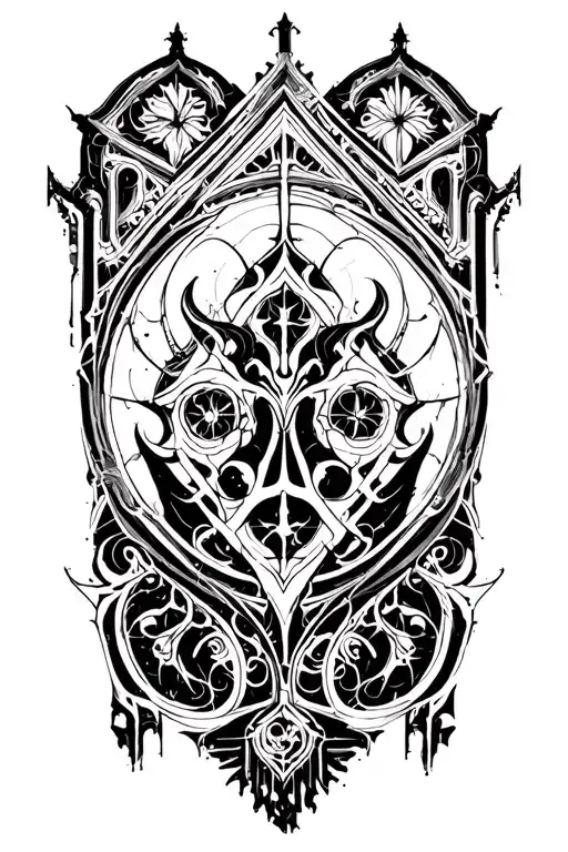 Neo Gothic Cyber Sigilism