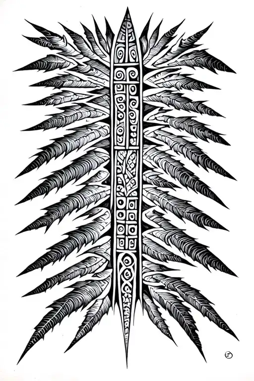 Irish Ogham Ancient
