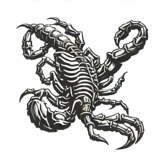 Scorpion Bones