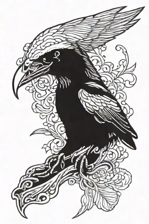 Crow Skull