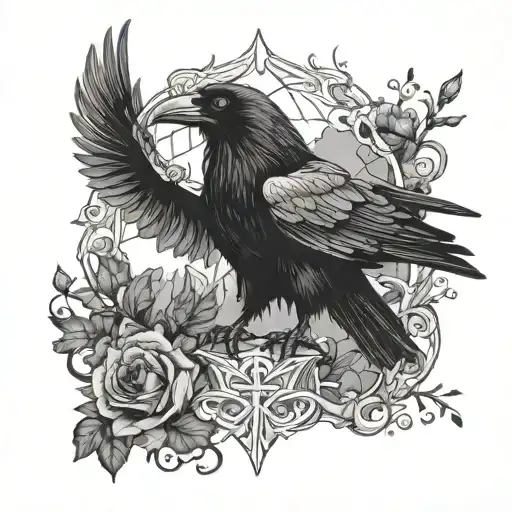 The Raven Queen Critical Role Model