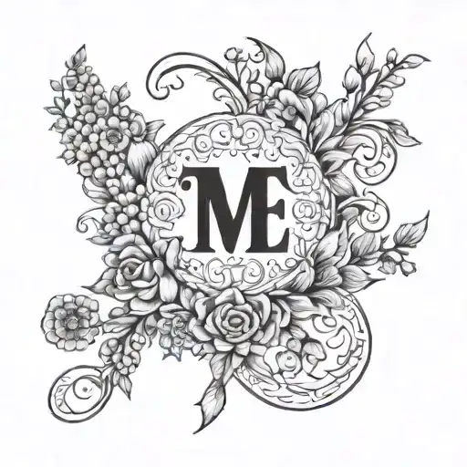 A Tattoo Dedicated To My Wife Daria Spelt Using Russian Crylic Letters