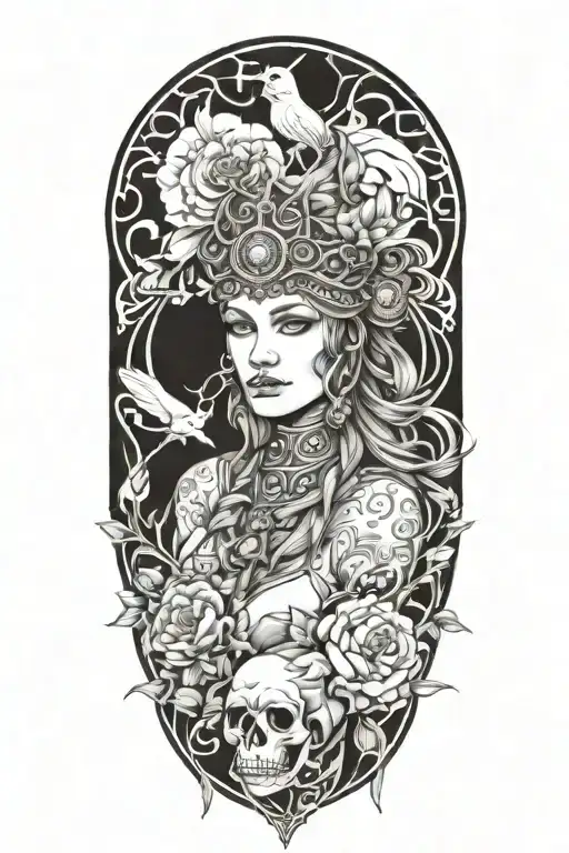 Freya With Bygul And Trjegul