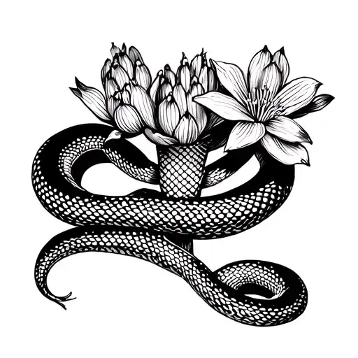 Rattlesnake Cactus Blossom