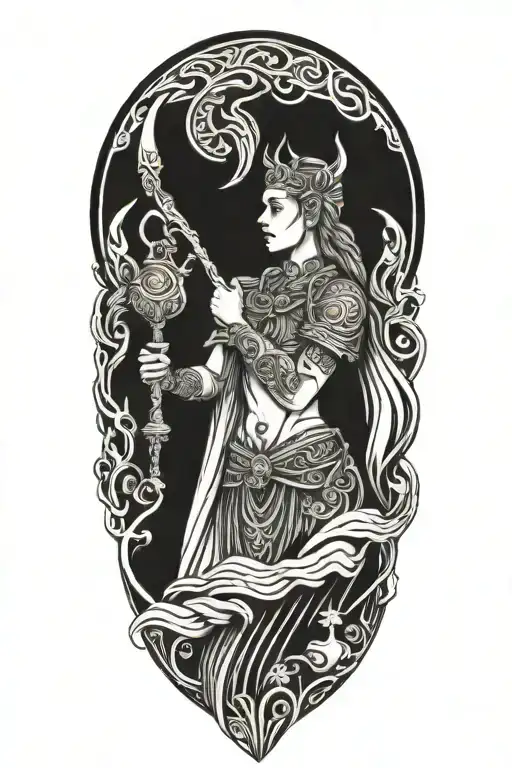 Viking Freya Goddess