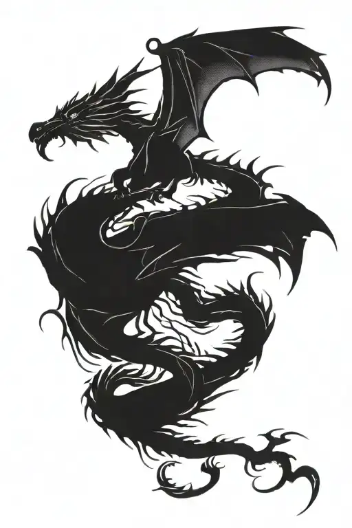 Dragon Flying