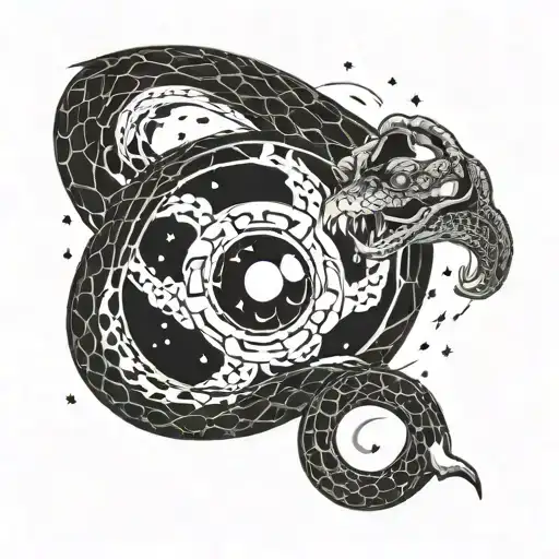 Ouroboros Space Theme