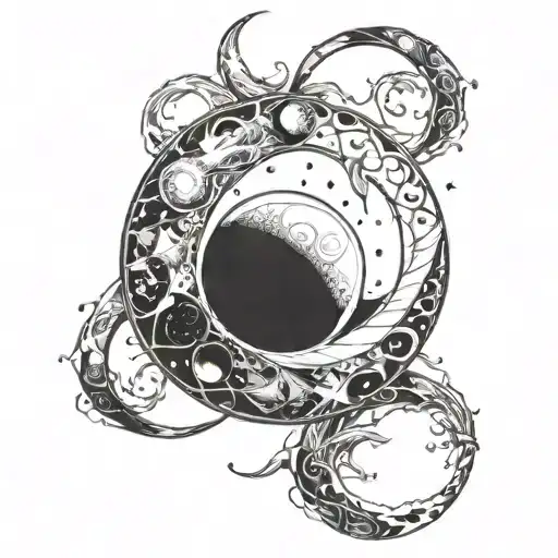 Ouroboros Space Theme