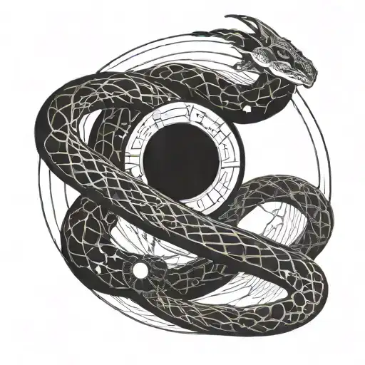 Ouroboros Space Theme
