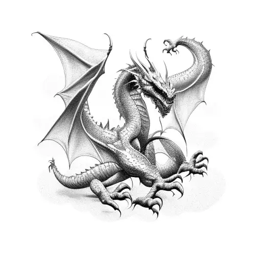 Cybersigilsm Dragon