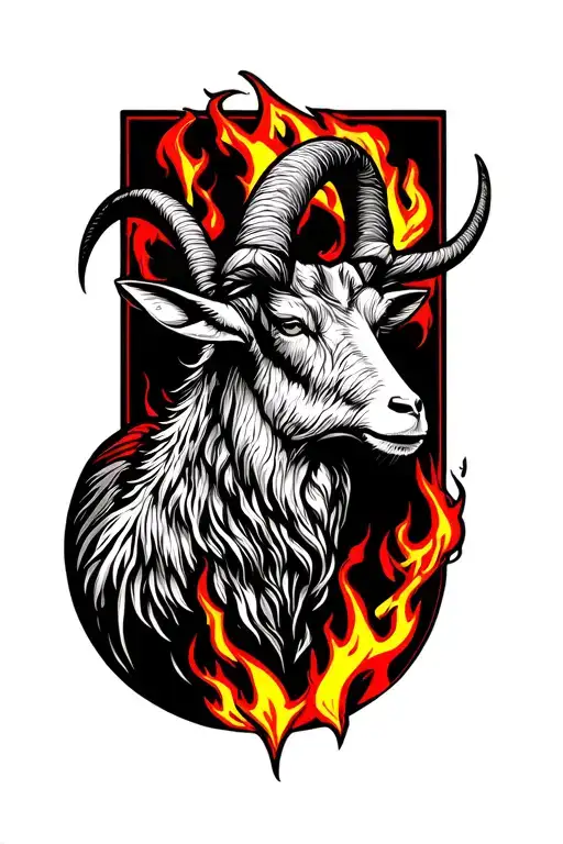 Hell Fire Goat
