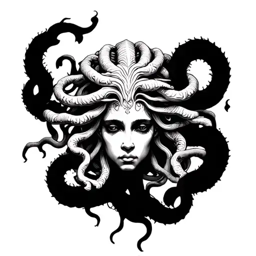 Black Medusa