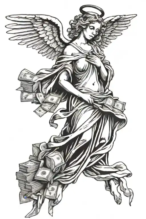 Angel With Money