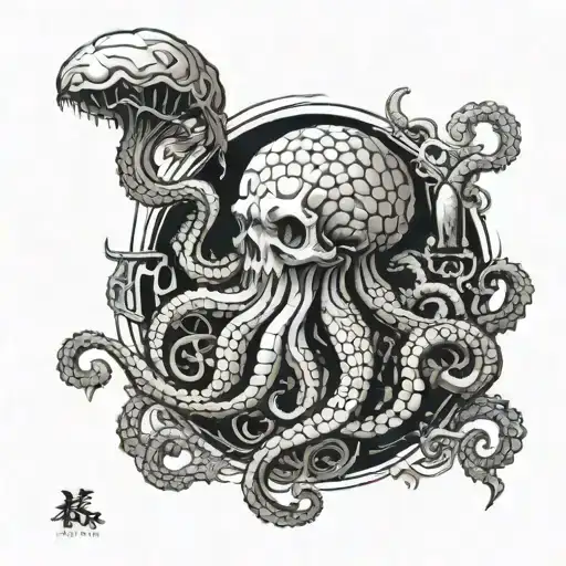 Kraken Holding Brain