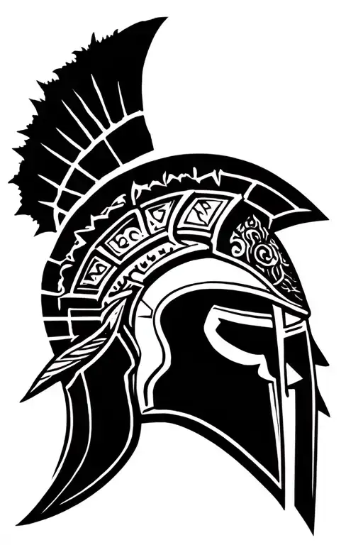 Spartan Helmet