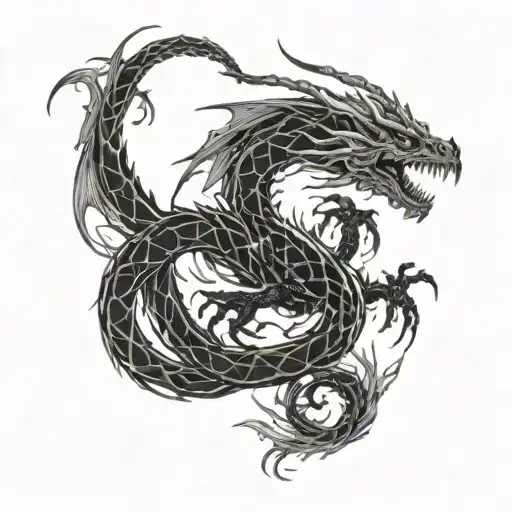 Spider Fire Breathing Dragon