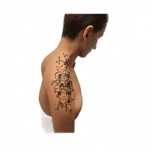 Keep The Same Pattern But Change The Symbol In The Middle