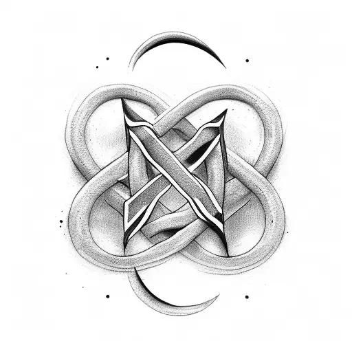 The Letters Timothy With An Infinity Symbol