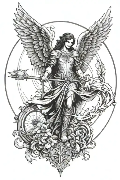 Circle Archangel Micahel