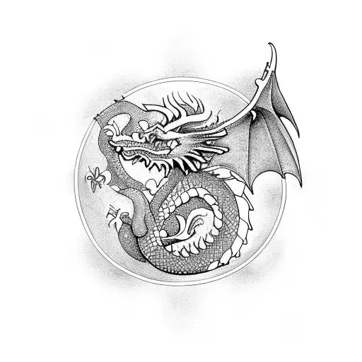 Dragon In Spiritual Form