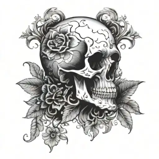 Skull And Alchemy