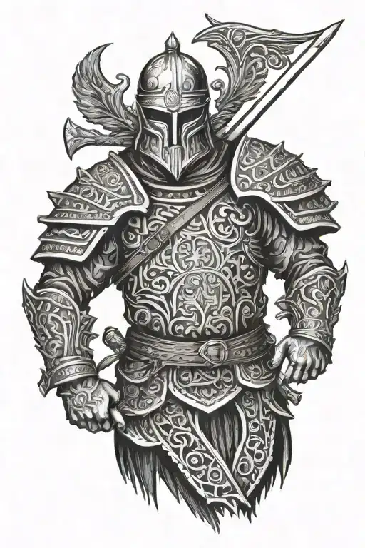 Slavic Warrior