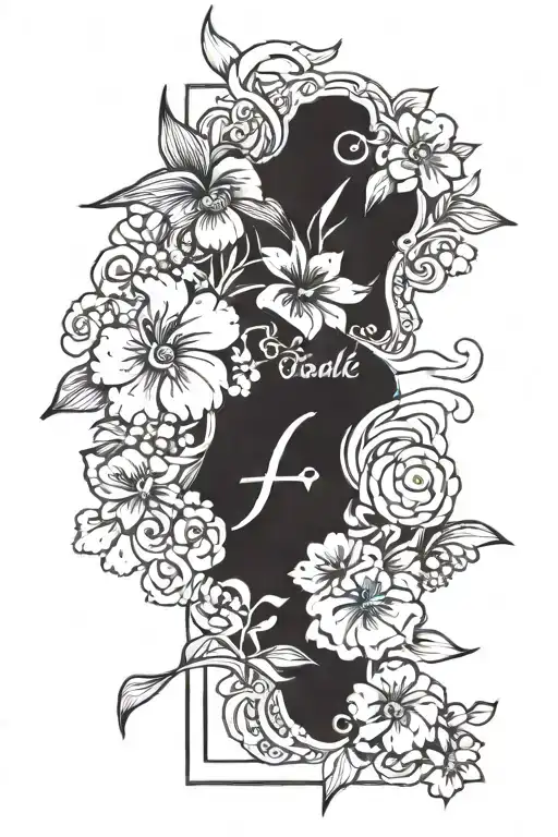 Bible Verse Written With Hawaii Inspired