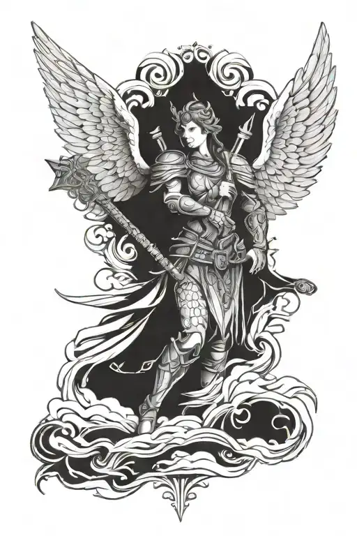 Valkery Angel Warrior