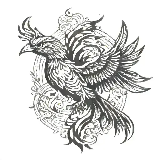 Phoenix Bird Rising