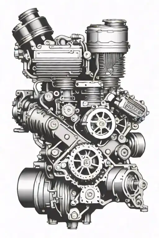Car Engine Internals