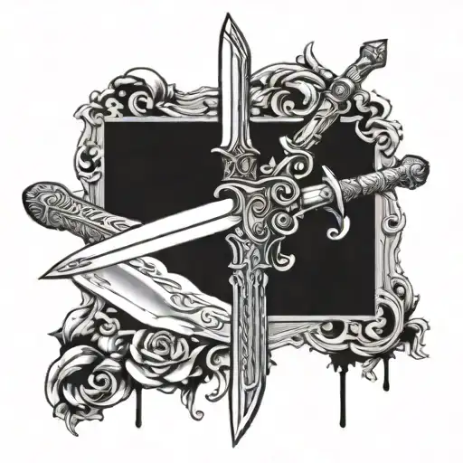 Caligula Roman Emporor Sword Emerging