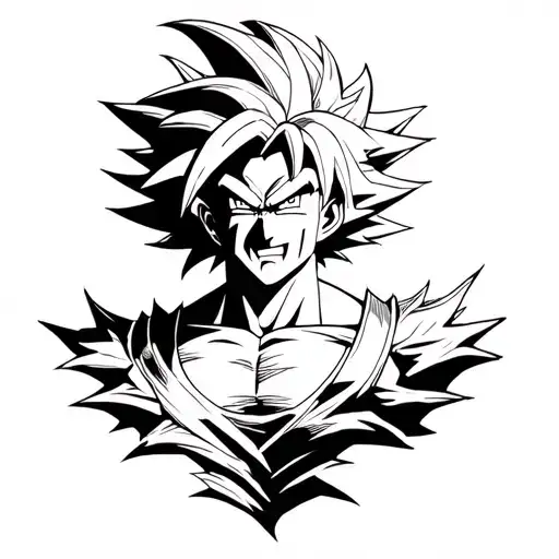Dragon Ball Z Broly