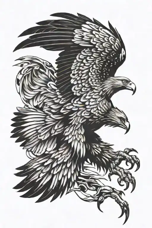 Wedged Tailed Eagle Soaring Eagle Carrying