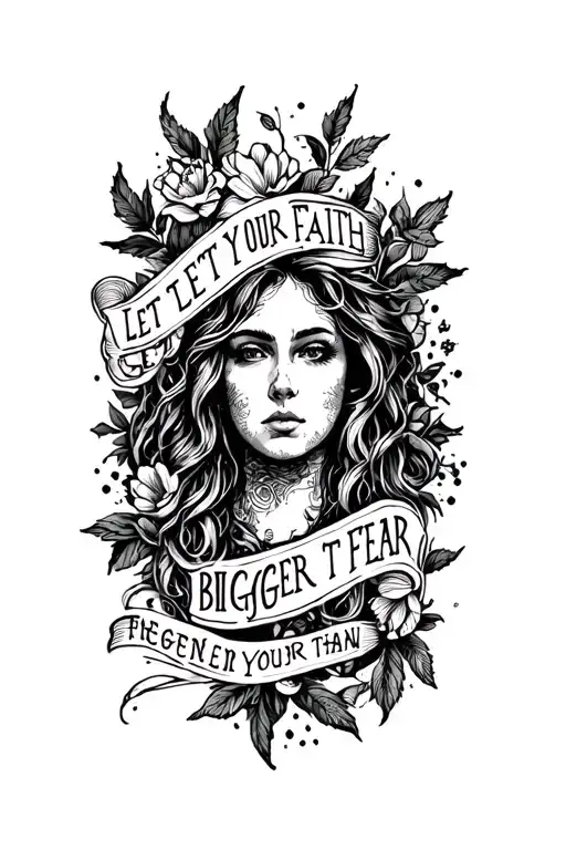 Let Your Faith To Be Bigger Than Your Fear