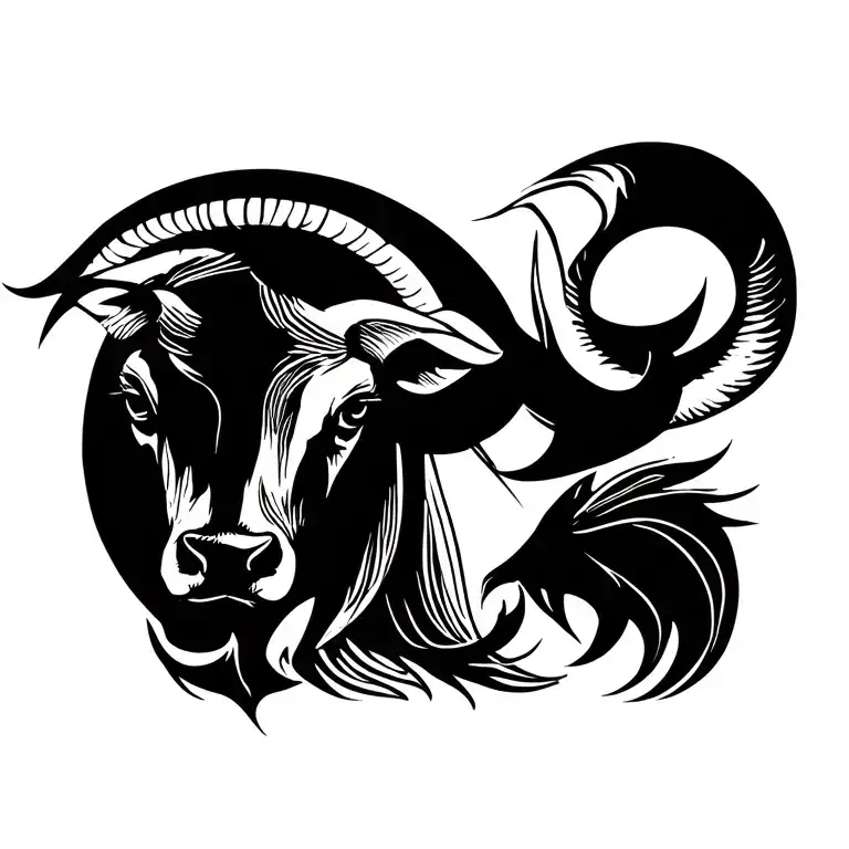 Taurus Zodiac Symbol