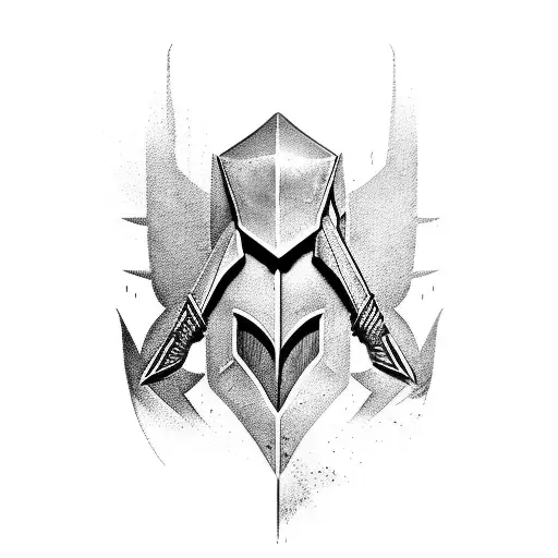 Assassins Creed Logo Bicep Band