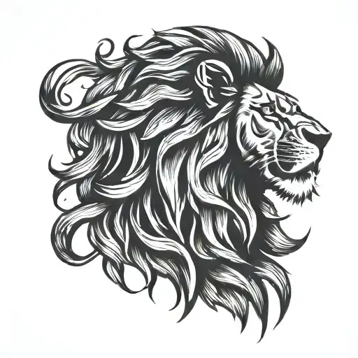 Lion Out Of Ribs Zone