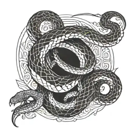 Ouroboros Snake
