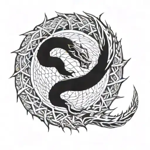 Ouroboros Symbol