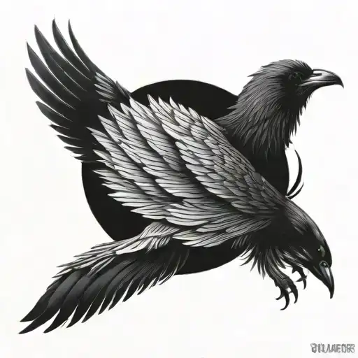Raven Wing 3D