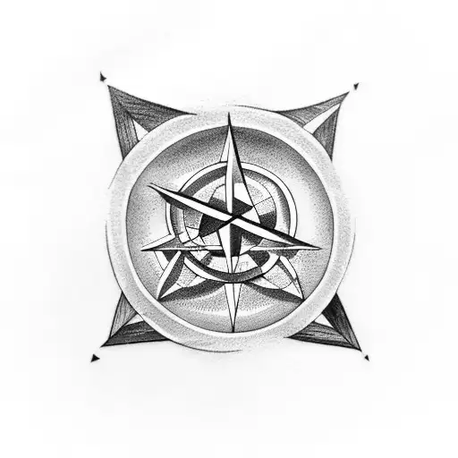Compass Triquetra