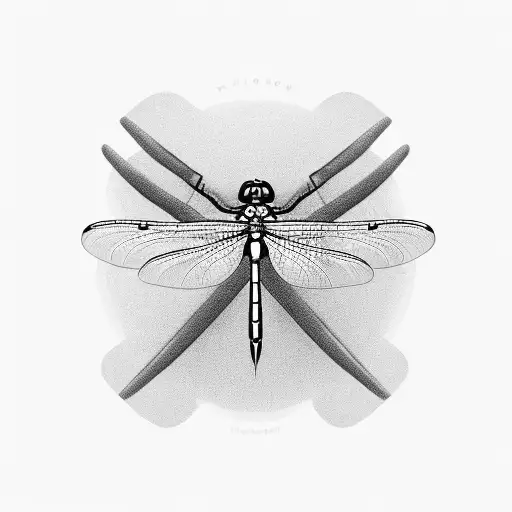 Dragonfly With Name In It