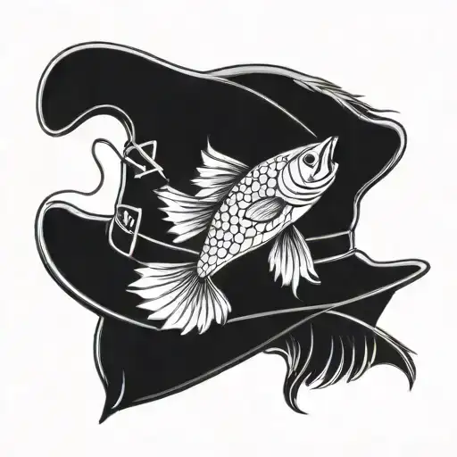 Bucket Fishing Hat Surrounded