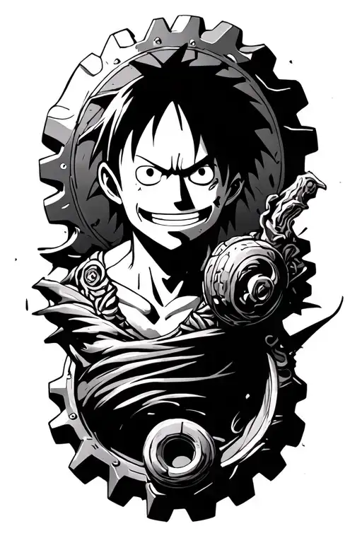 Gear 5 Luffy