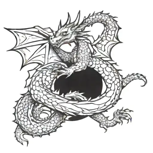 Dragon Holding Magna Carta