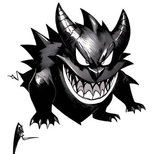 Gengar Pokemon Gengar