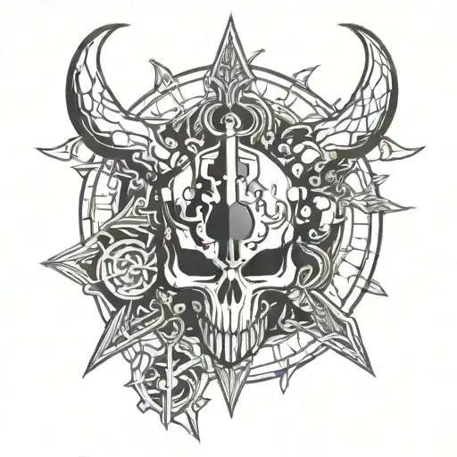 Combine The Warhammer 40K Aesthetic With A Demon Hunter Theme