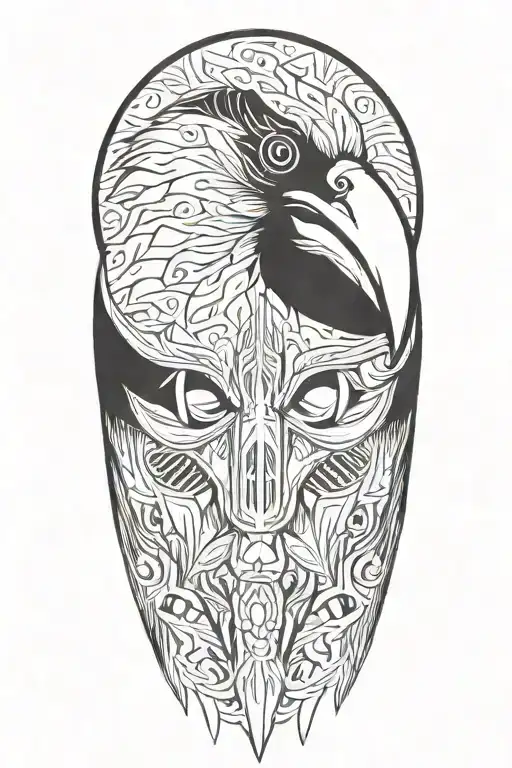 Crow Mask