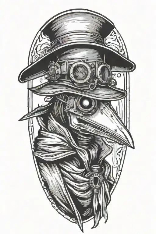 Plague Doctor Costume